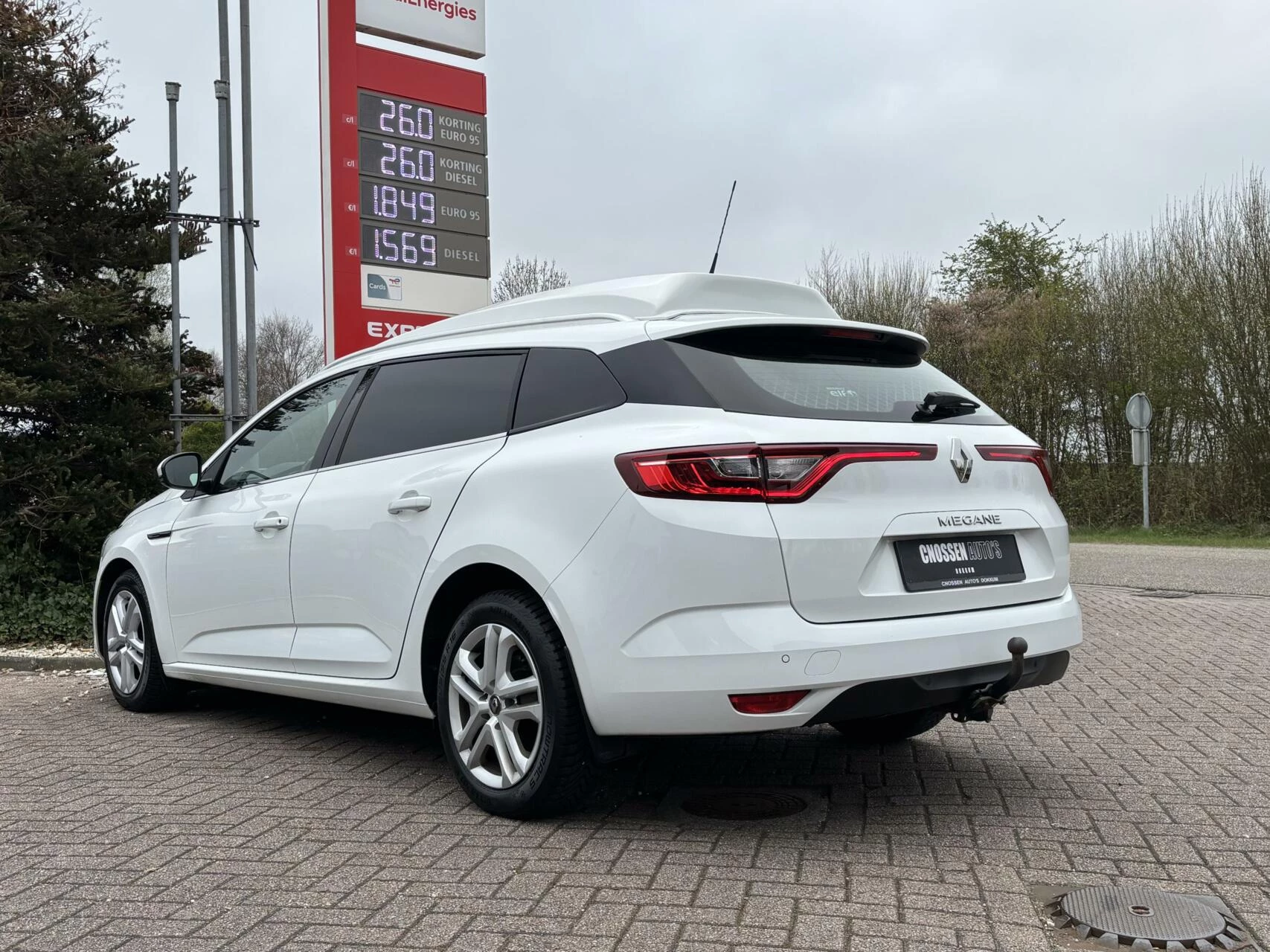 Hoofdafbeelding Renault Mégane