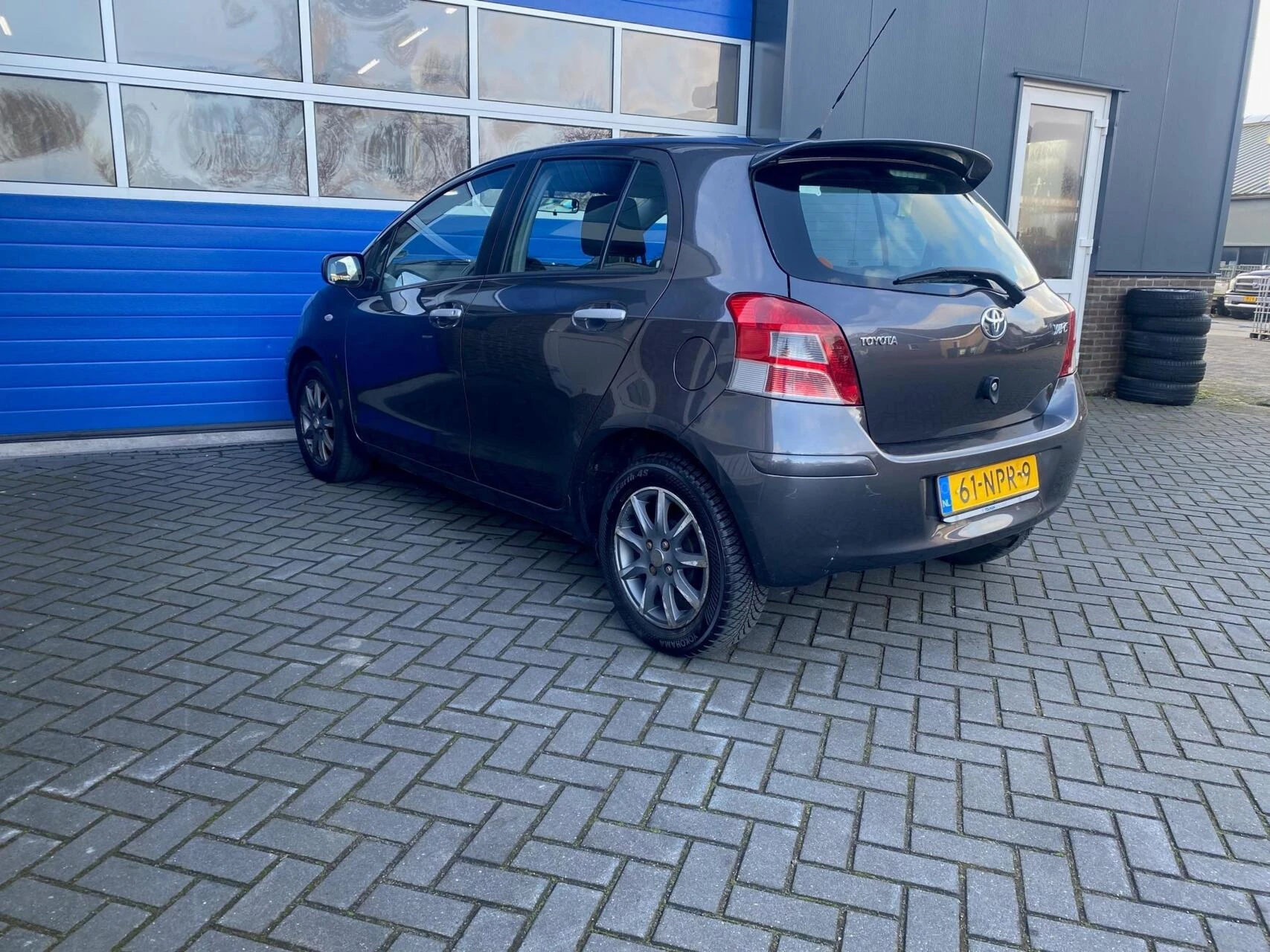 Hoofdafbeelding Toyota Yaris