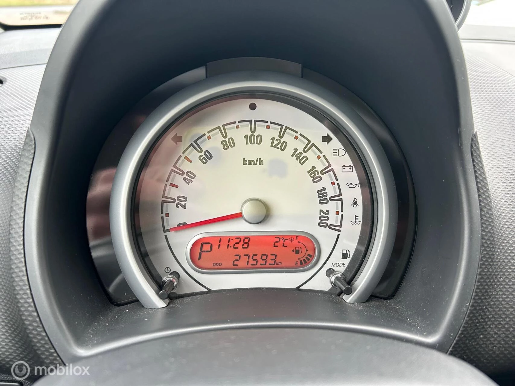 Hoofdafbeelding Opel Agila