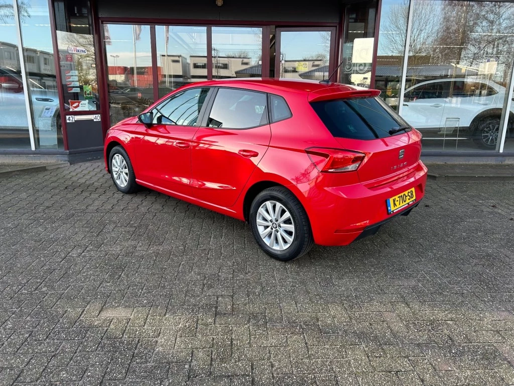 Hoofdafbeelding SEAT Ibiza