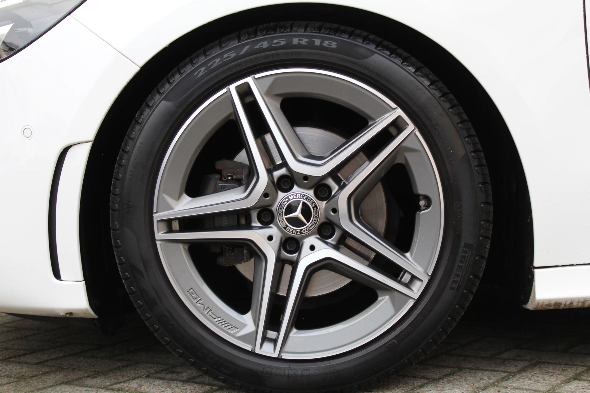 Hoofdafbeelding Mercedes-Benz B-Klasse