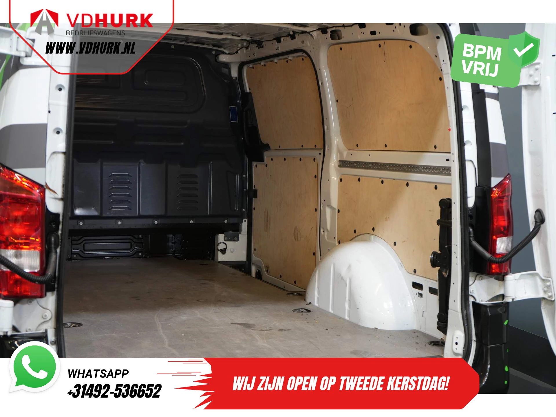 Hoofdafbeelding Mercedes-Benz eVito