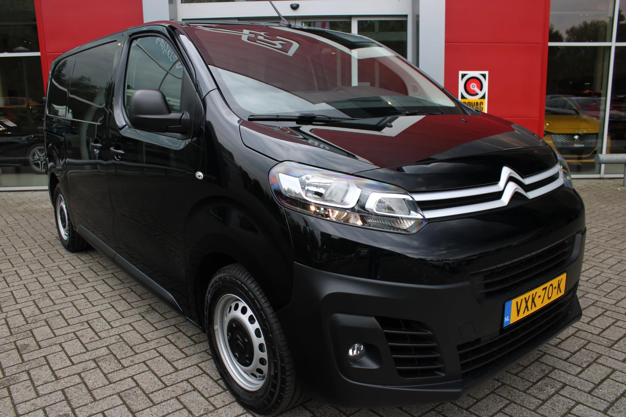 Hoofdafbeelding Citroën ë-Jumpy