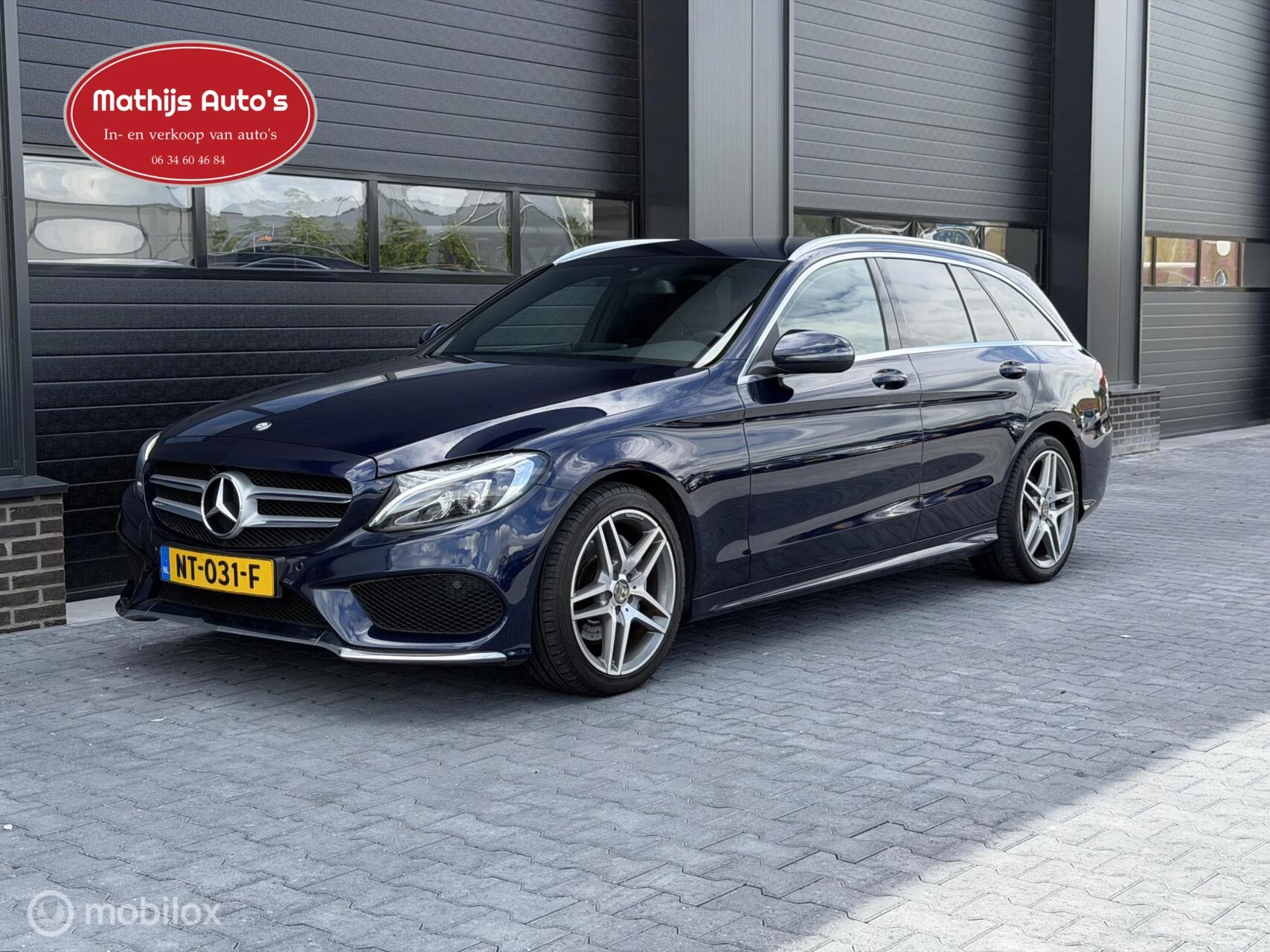 Hoofdafbeelding Mercedes-Benz C-Klasse