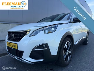 Peugeot 5008 1.2 PureTech GT-Line Aut 7 Pers, Carplay, Camera, Tekhaak, Leder, Onderhouden!