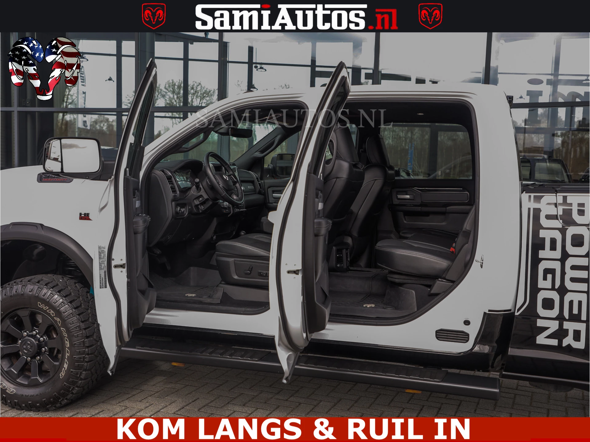 Hoofdafbeelding Dodge Ram Pick-Up