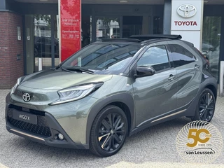 Toyota Aygo X 1.0 VVT-i MT Premium CABRIO KEYLESS PARK-SENSOREN STOELVERWARMING APPLE/ANDROID LM-VELGEN 18"