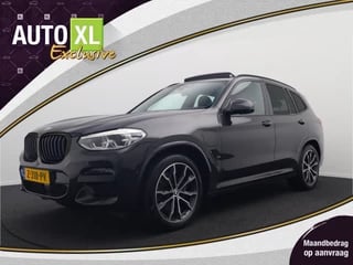 BMW X3 xDrive30e High Exe. M-Sport Pano-dak 360 Camera Memory Adapt. Cruise