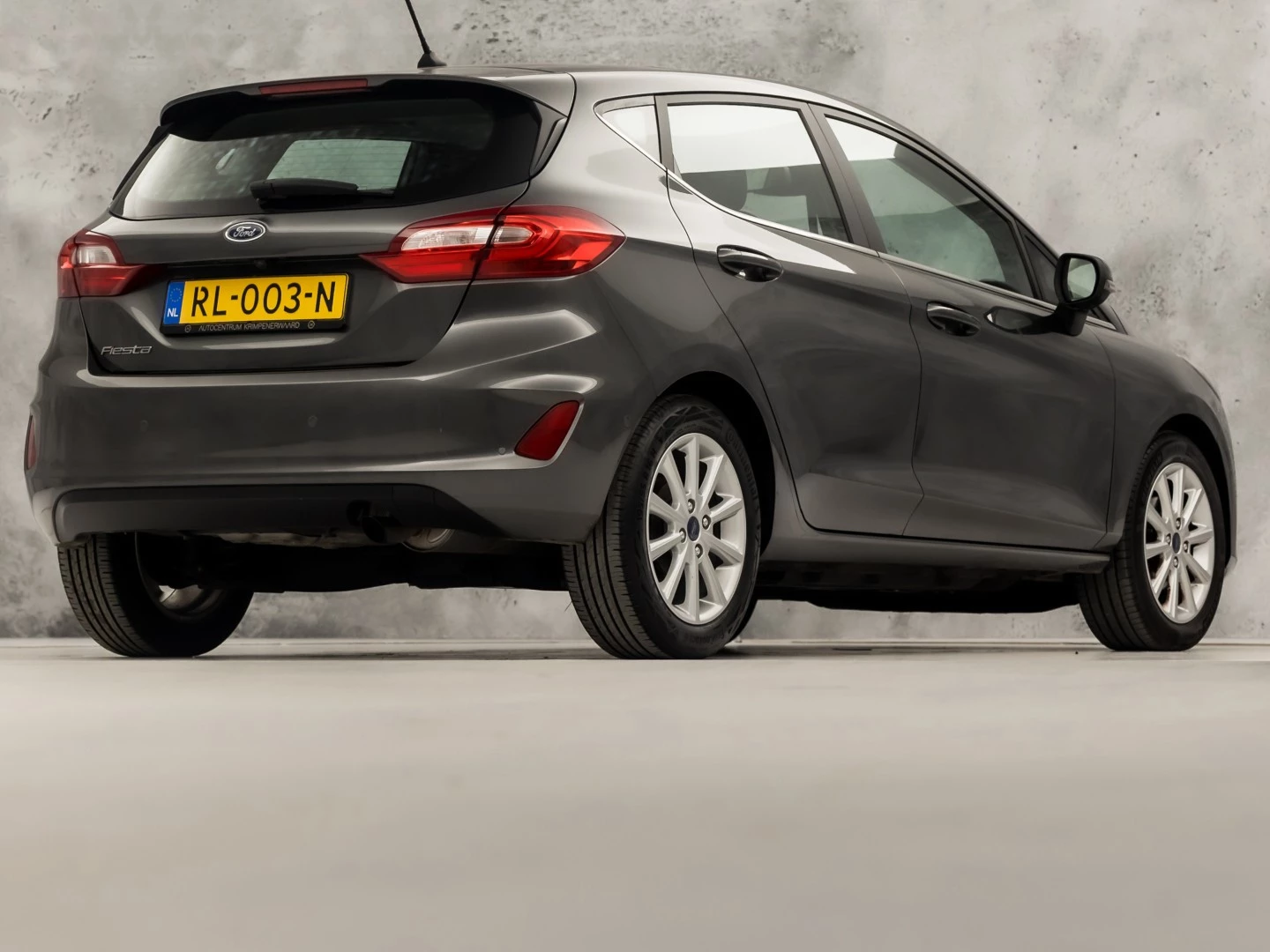 Hoofdafbeelding Ford Fiesta