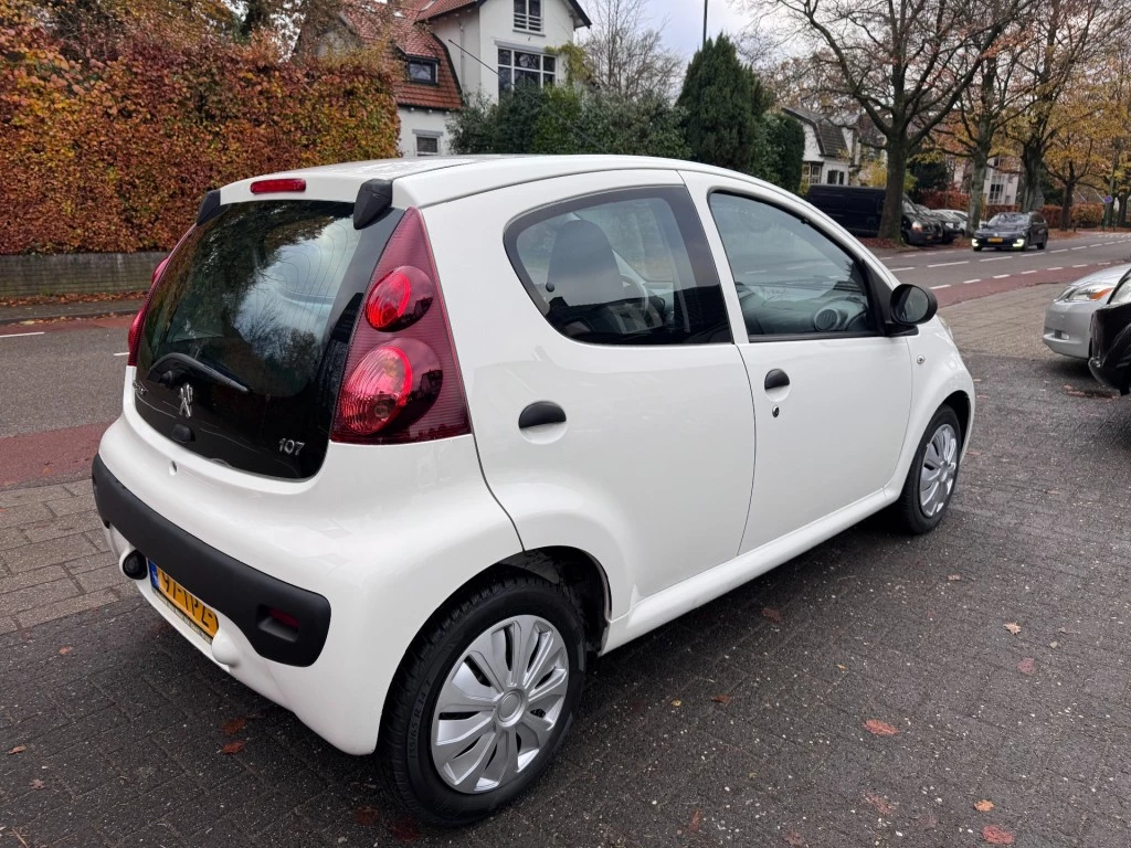 Hoofdafbeelding Peugeot 107