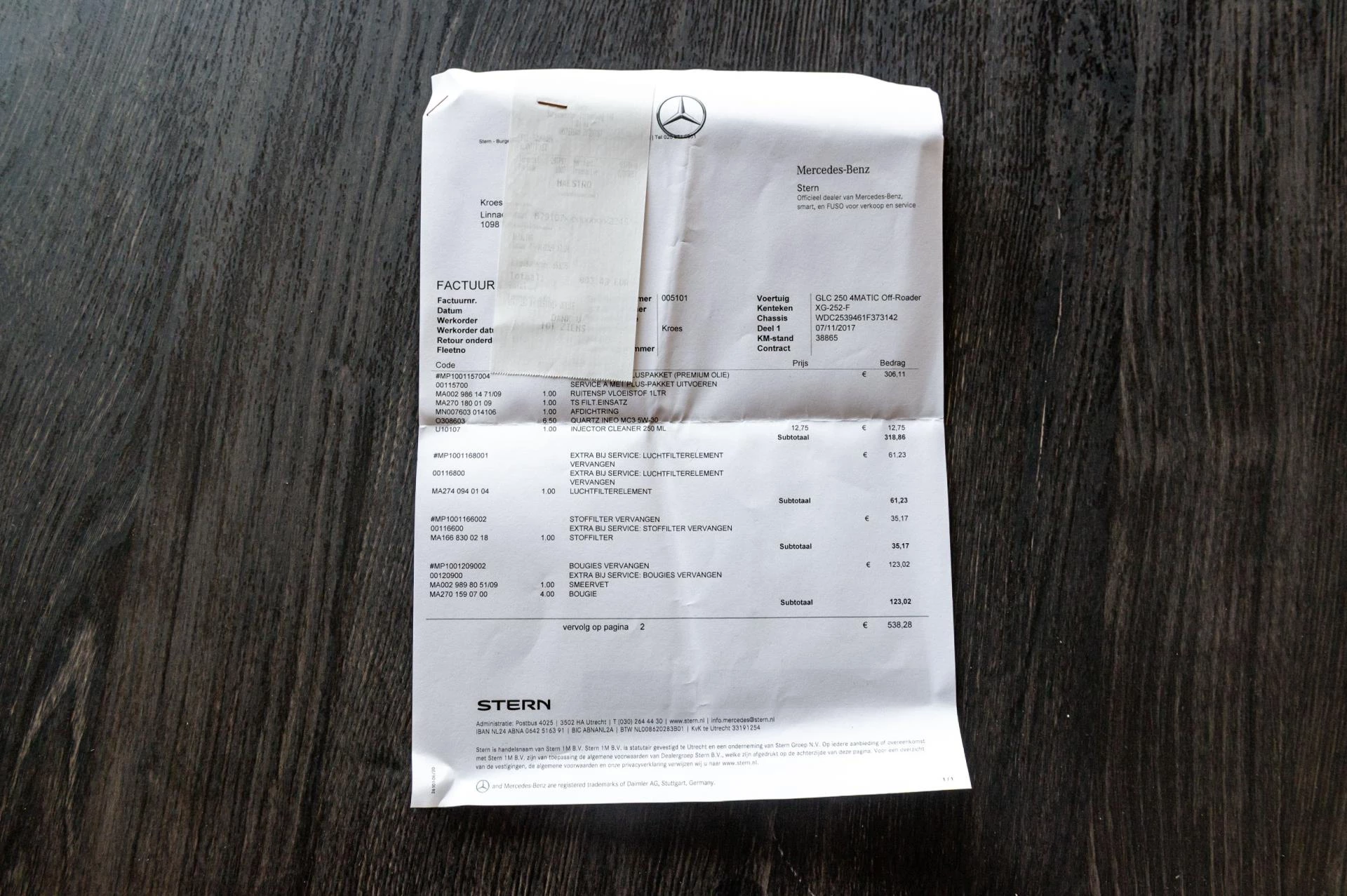 Hoofdafbeelding Mercedes-Benz GLC