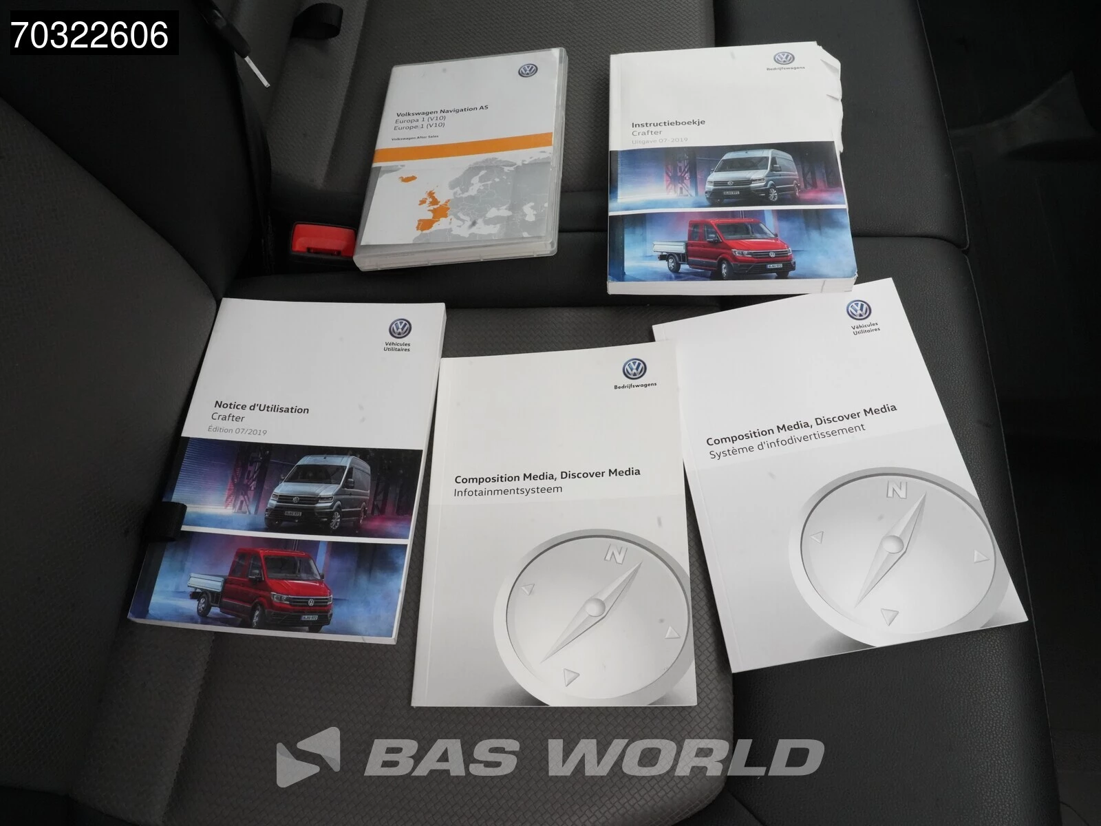 Hoofdafbeelding Volkswagen Crafter