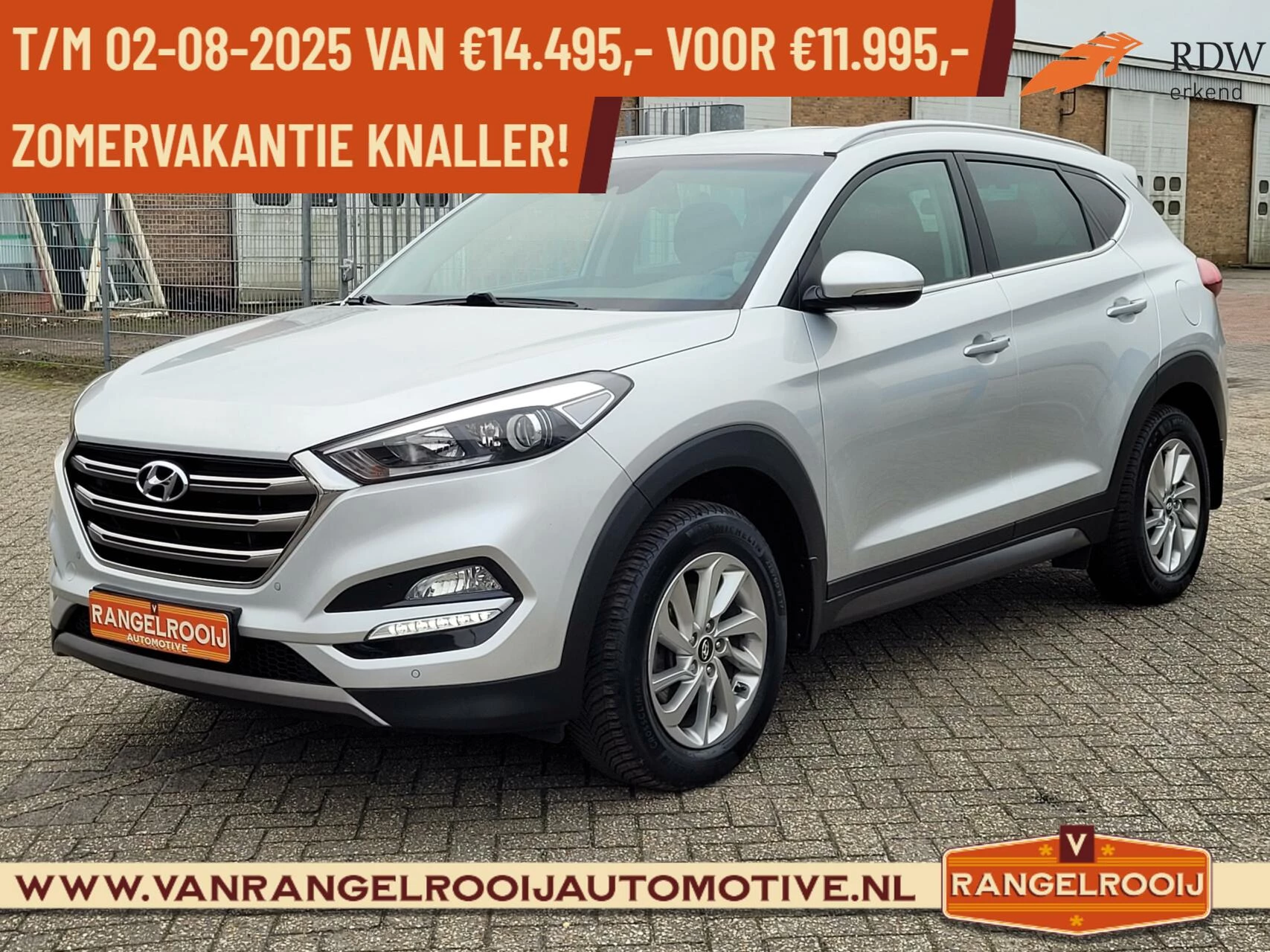 Hoofdafbeelding Hyundai Tucson