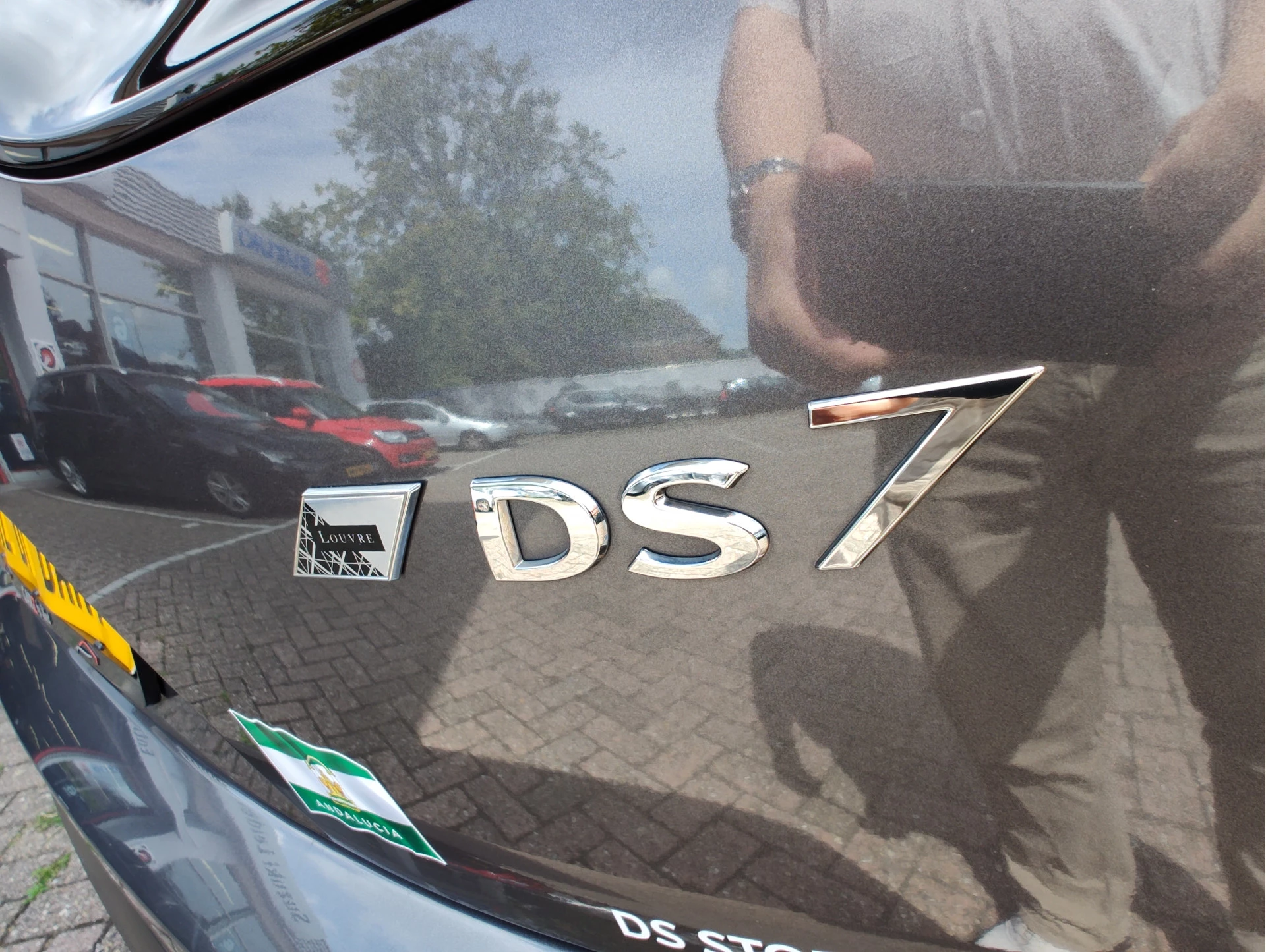 Hoofdafbeelding DS DS 7