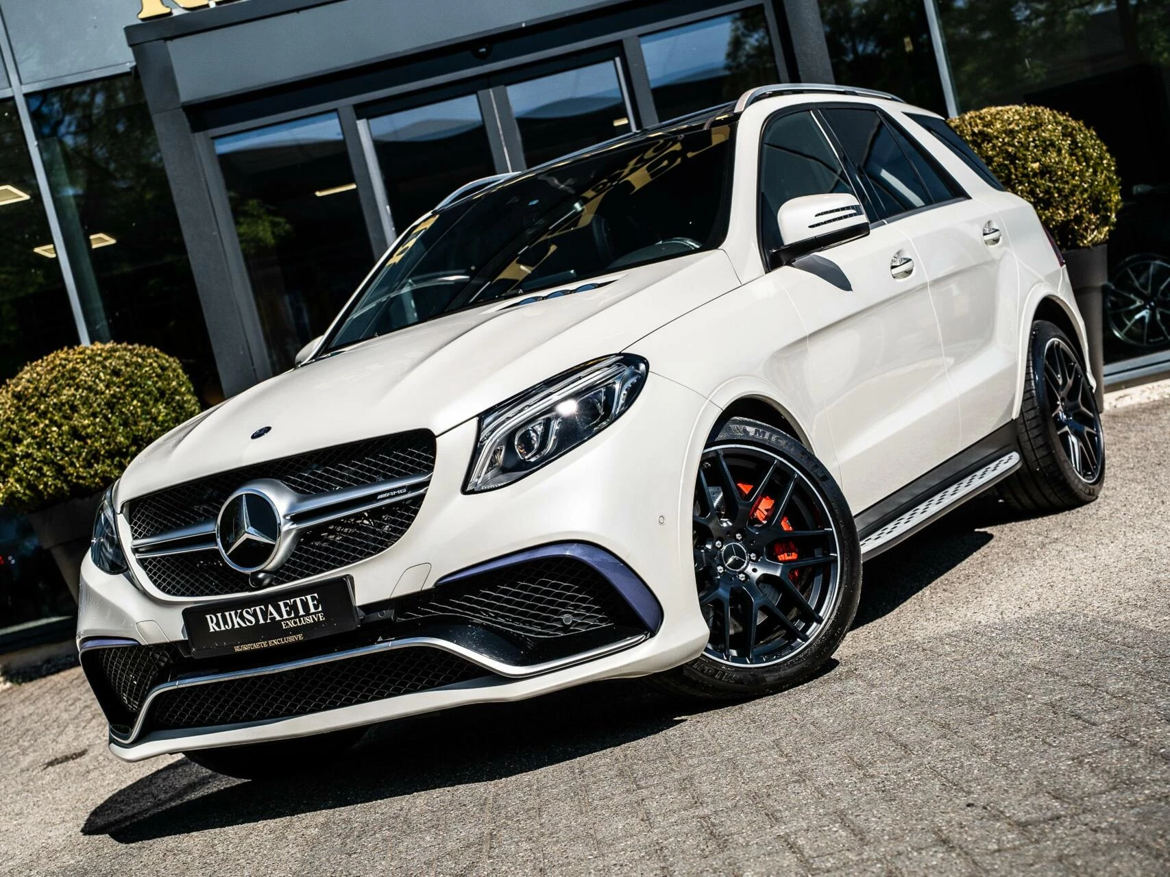 Hoofdafbeelding Mercedes-Benz GLE