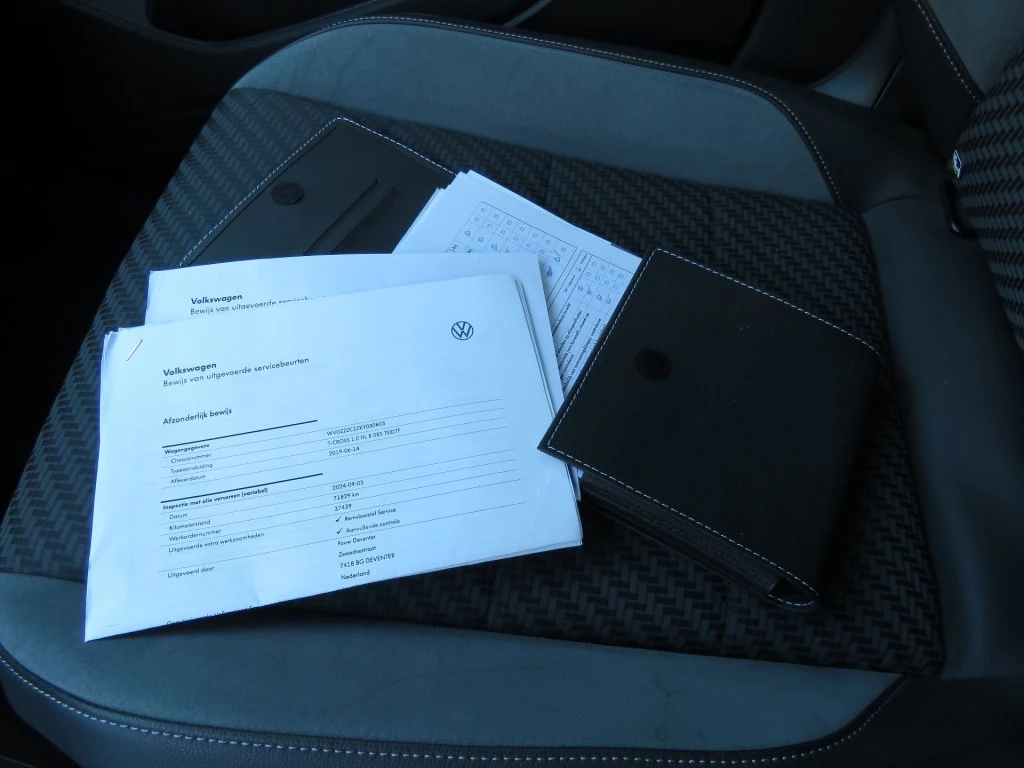 Hoofdafbeelding Volkswagen T-Cross