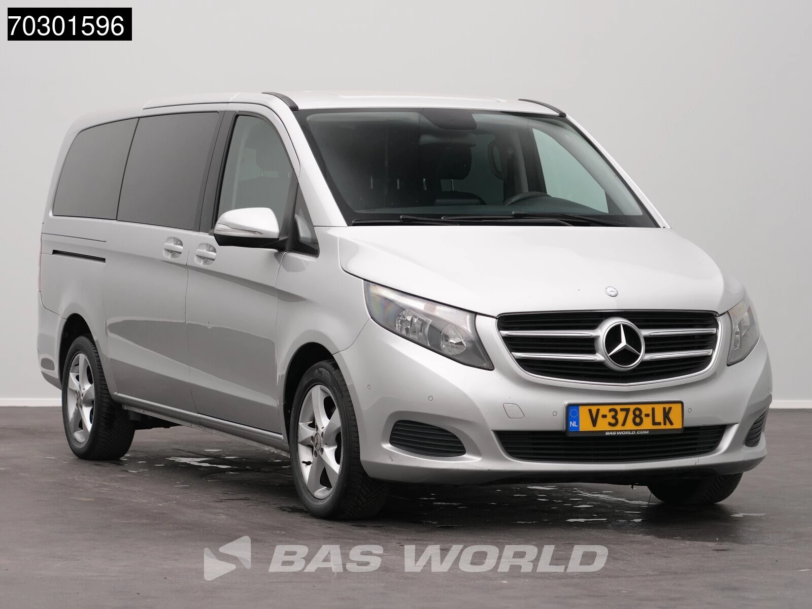 Hoofdafbeelding Mercedes-Benz V-Klasse