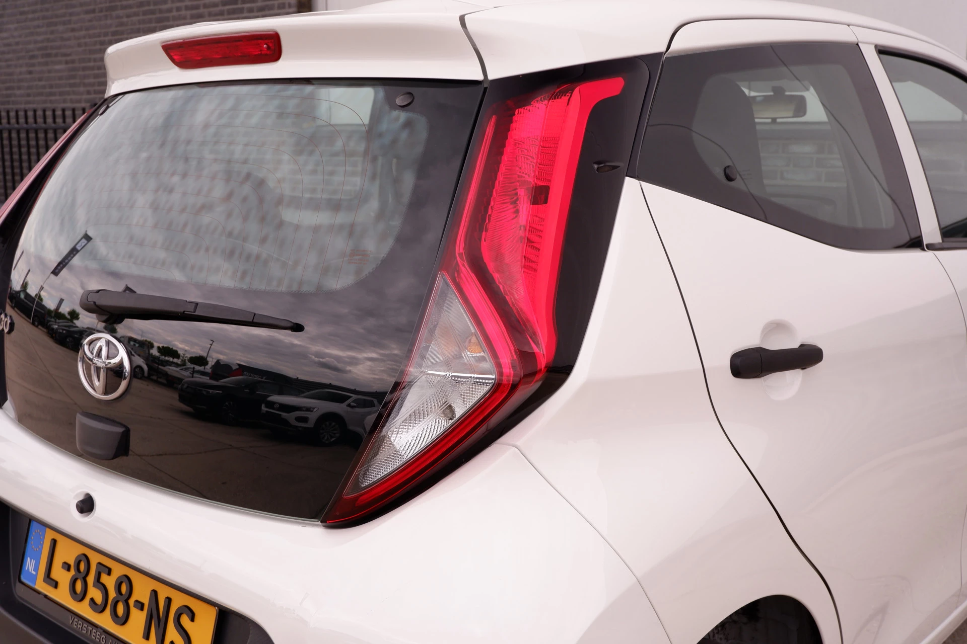 Hoofdafbeelding Toyota Aygo