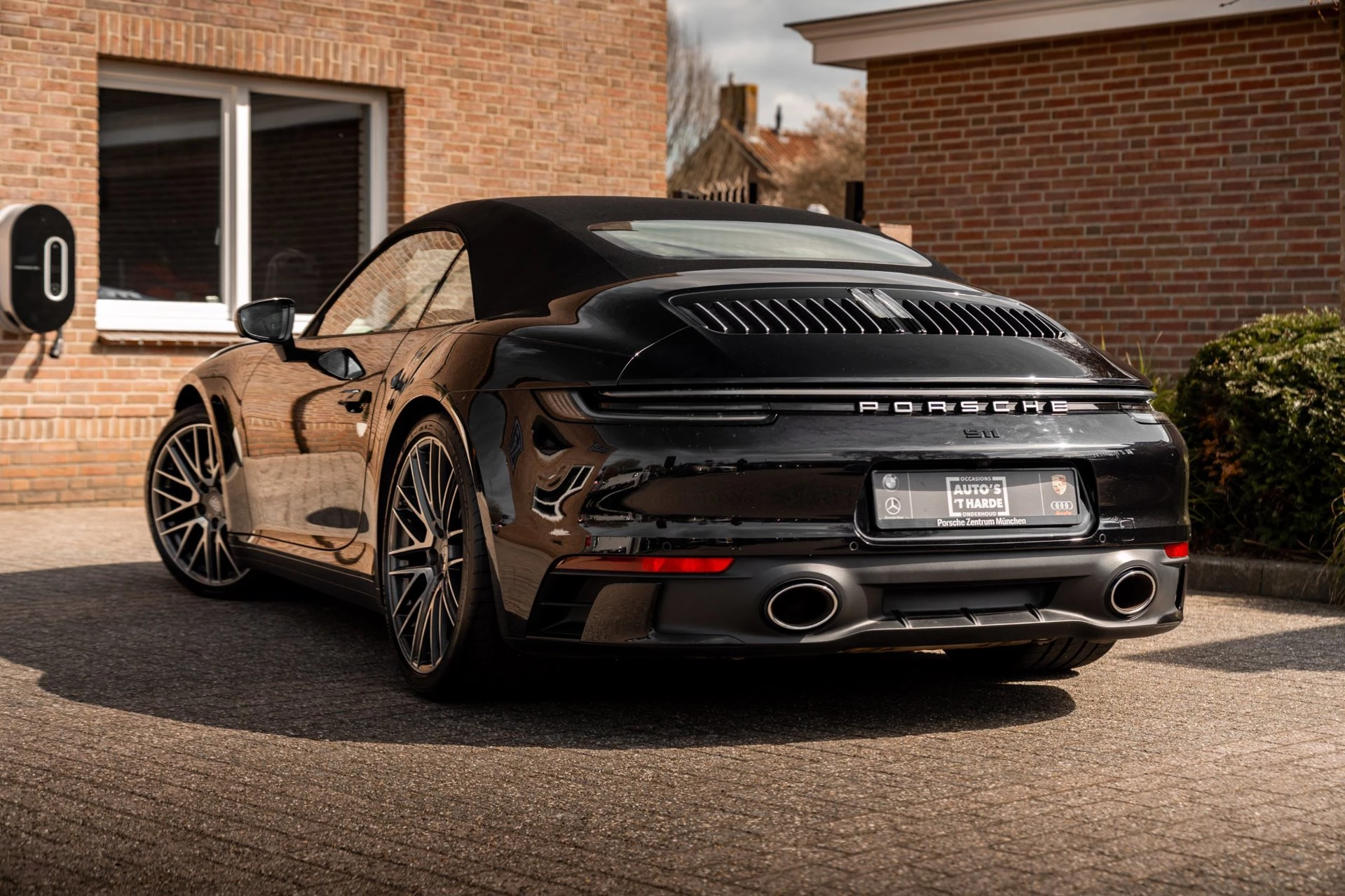 Hoofdafbeelding Porsche 911