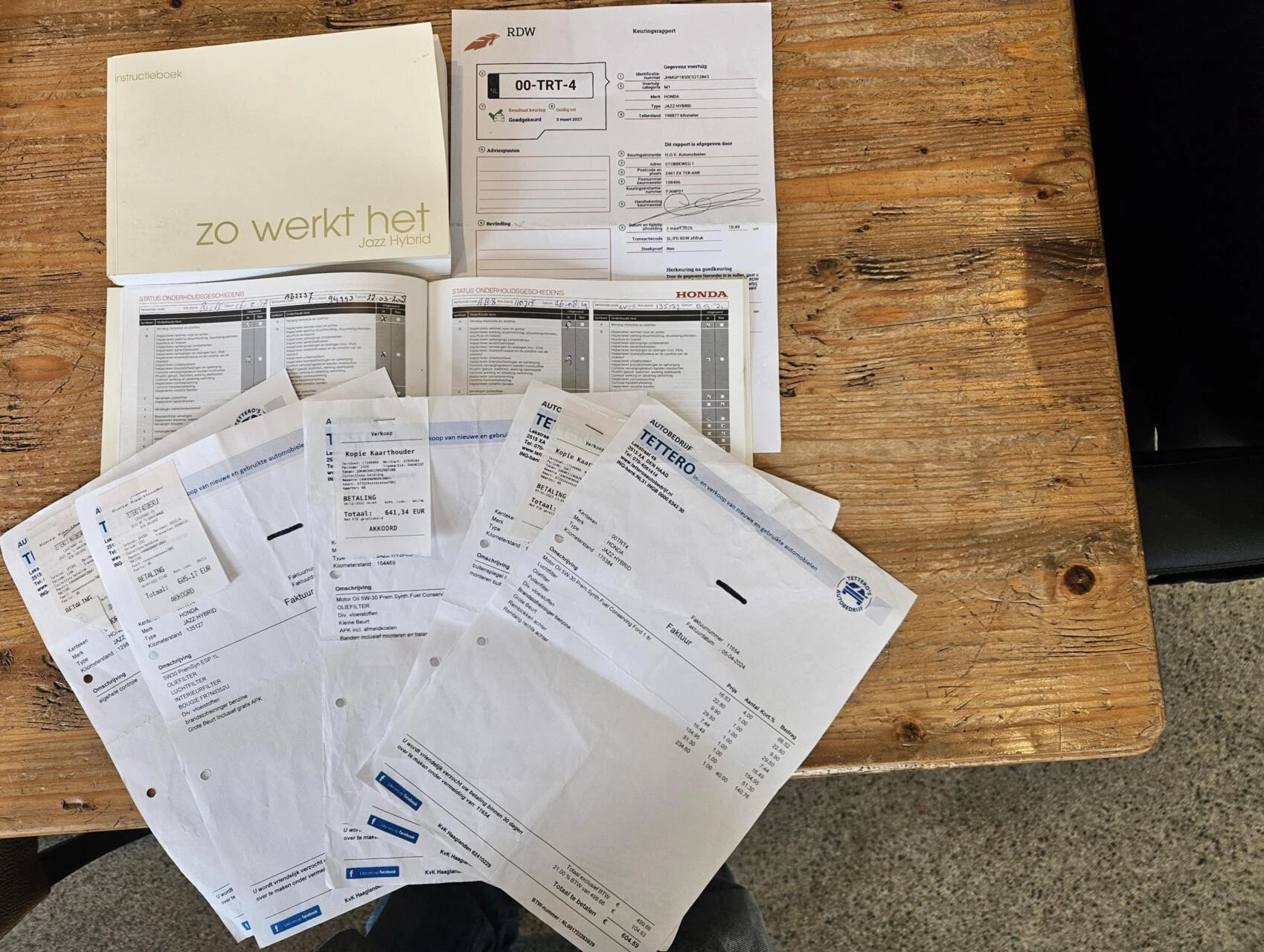 Hoofdafbeelding Honda Jazz