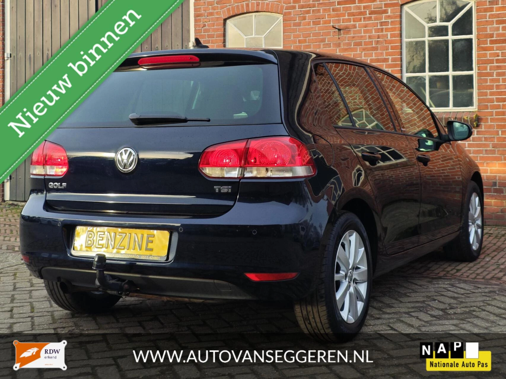 Hoofdafbeelding Volkswagen Golf