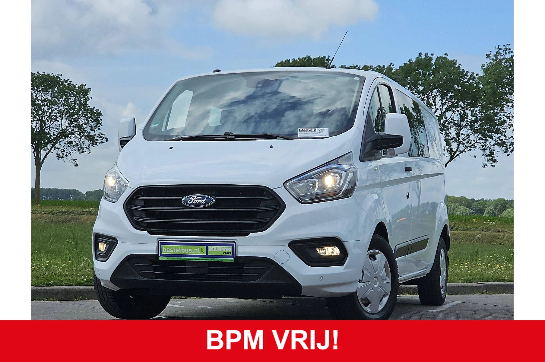 Hoofdafbeelding Ford Transit