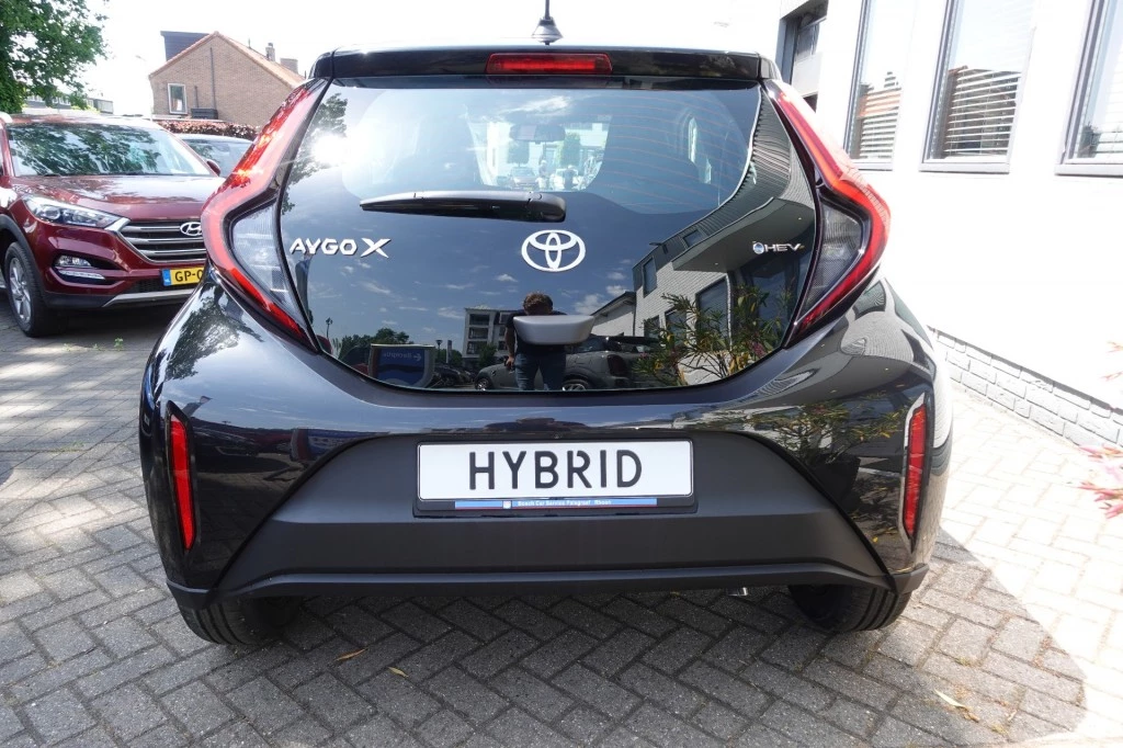Hoofdafbeelding Toyota Aygo