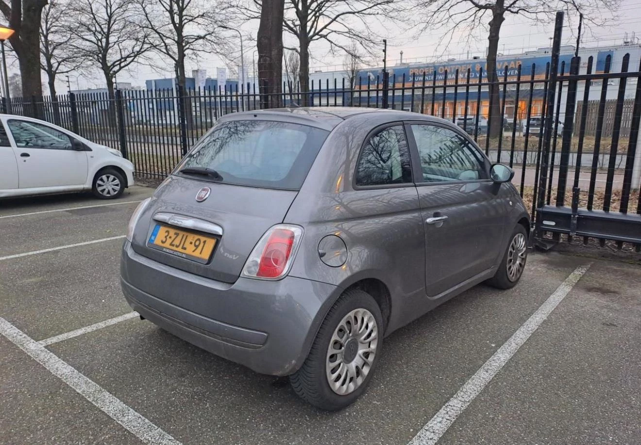 Hoofdafbeelding Fiat 500