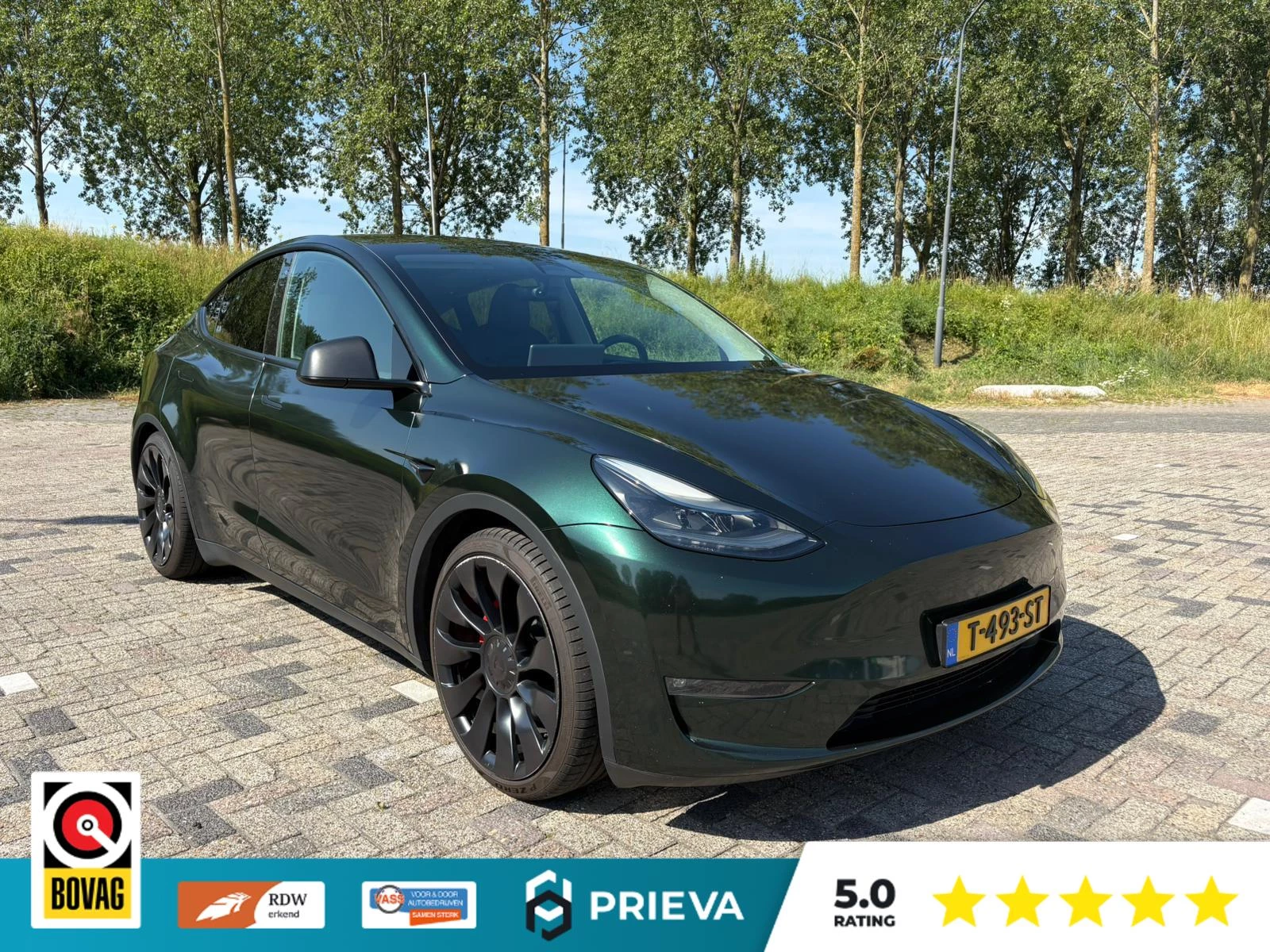 Hoofdafbeelding Tesla Model Y