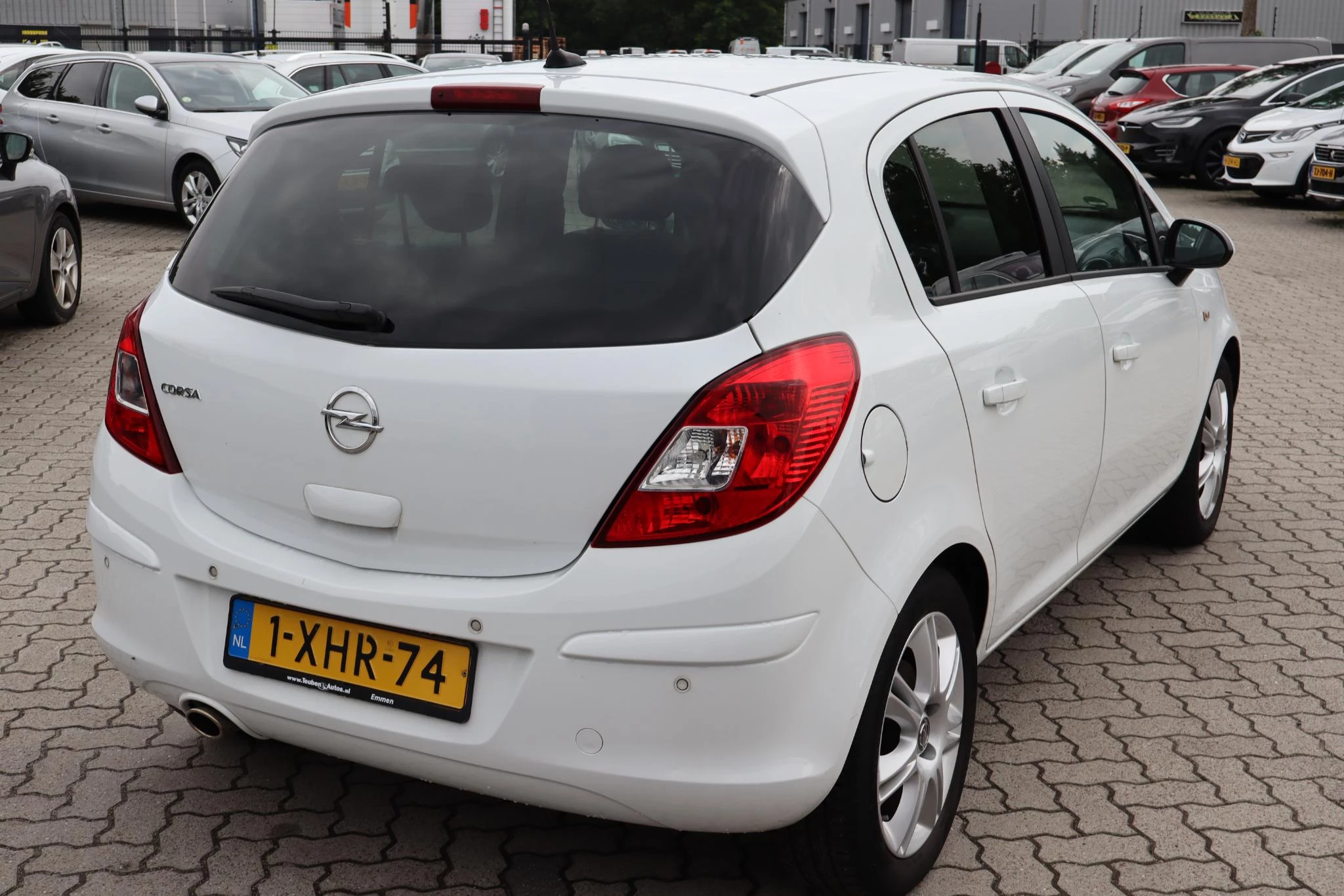 Hoofdafbeelding Opel Corsa