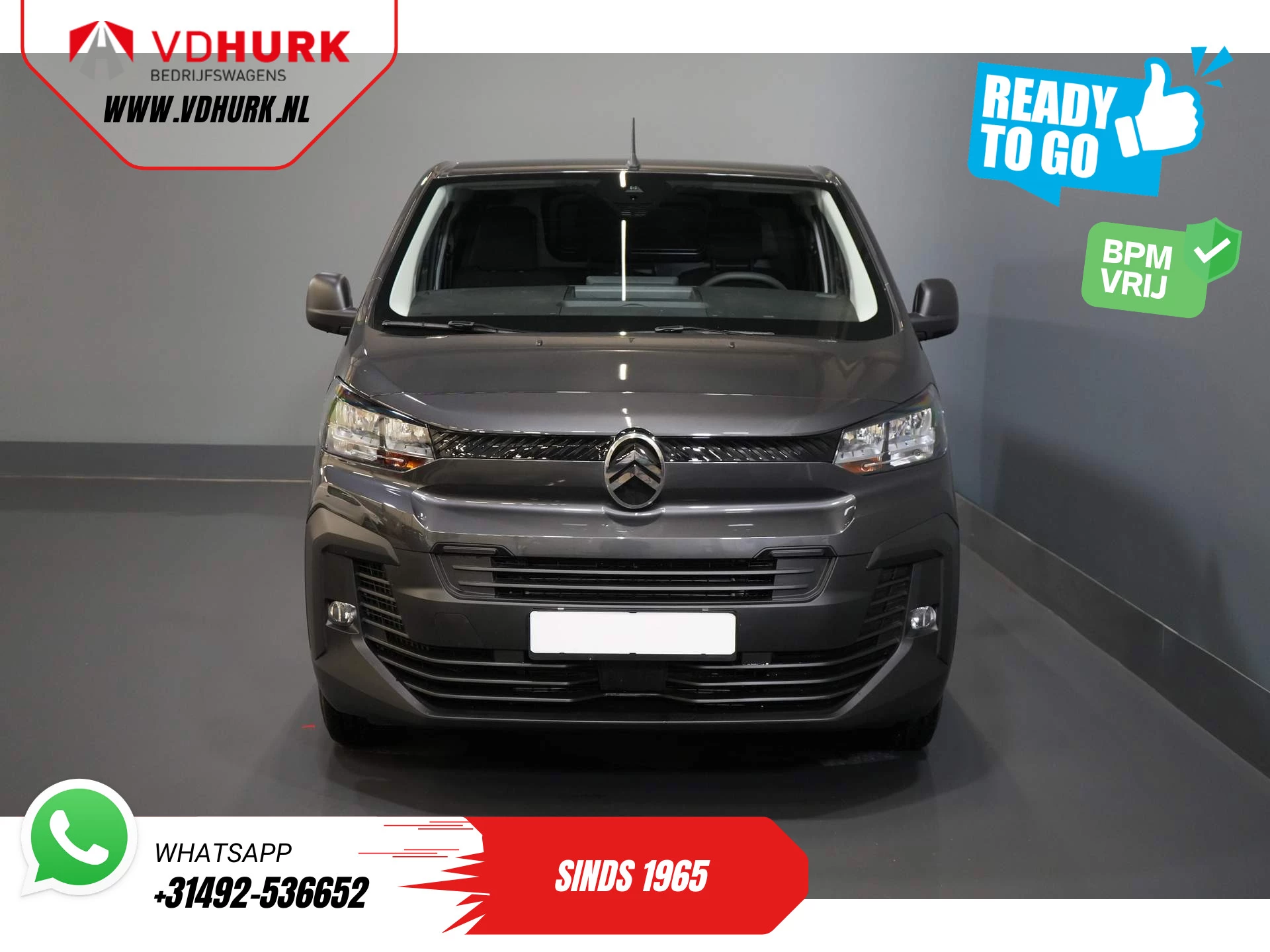 Hoofdafbeelding Citroën Jumpy