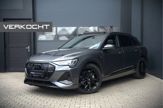 Audi e-tron 50 quattro S edition 71 kWh | S Line | Black Edition | Panoramadak | Memory Seats | Camera | Luchtvering | Adaptive Cruise Control | Keyless | Matrix LED | Leder | Stoelverwarming | NAP | BTW
