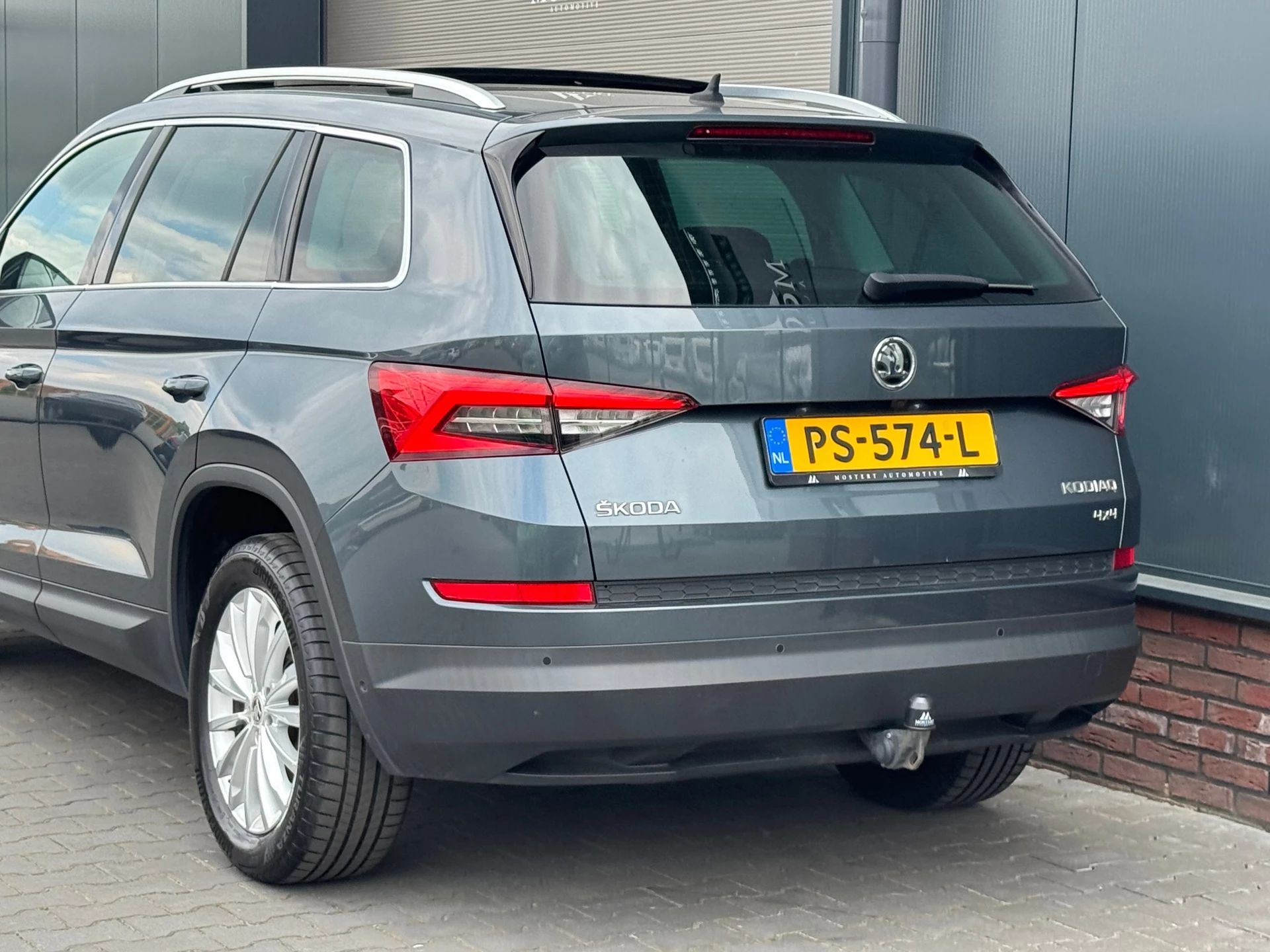 Hoofdafbeelding Škoda Kodiaq