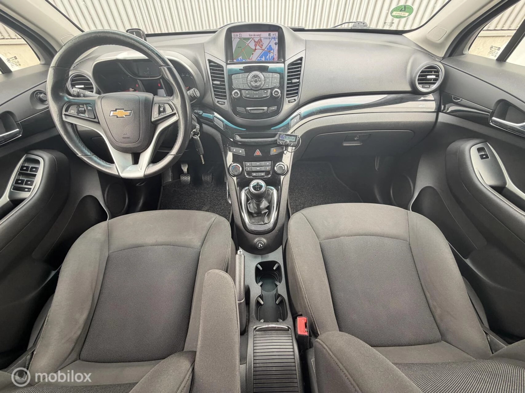 Hoofdafbeelding Chevrolet Orlando