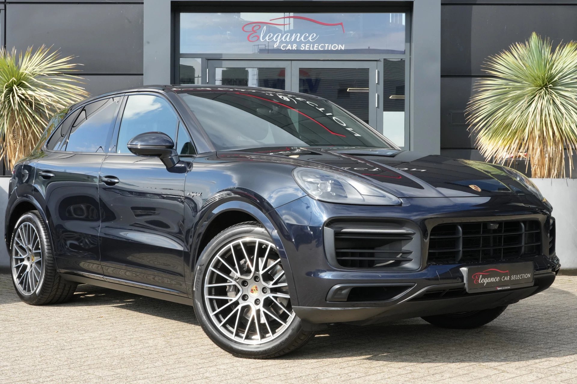 Hoofdafbeelding Porsche Cayenne