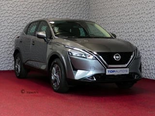 Nissan QASHQAI 1.3 MHEV 160PK NAVI CARPLAY CAMERA STOEL/STUUR/RUIT VERW. LMV PDC ECC LED ADAP.CRUISE 04/2024