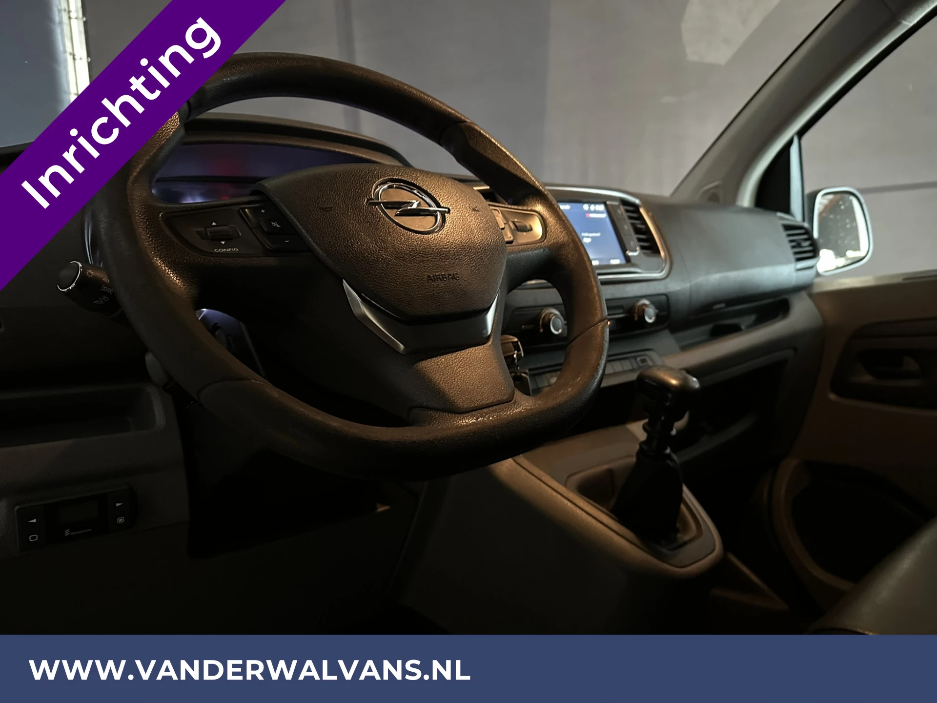 Hoofdafbeelding Opel Vivaro