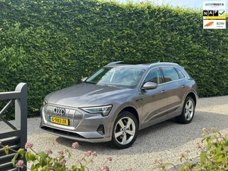 Audi E-tron E-tron 50 quattro Launch edition plus 71 kWh, panoramadak, leder, 1e eigenaar, NL auto met nationale auto pas