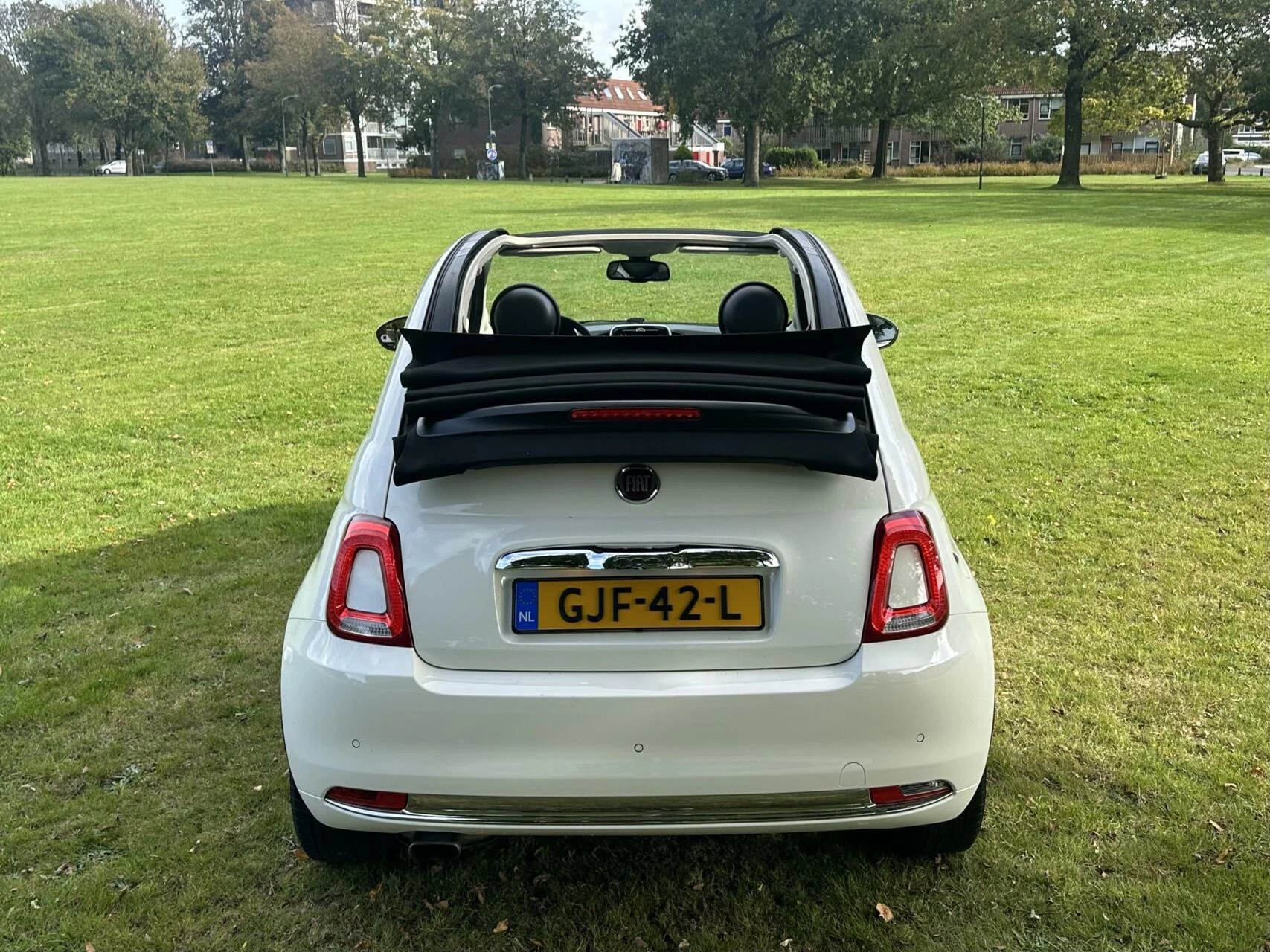 Hoofdafbeelding Fiat 500C