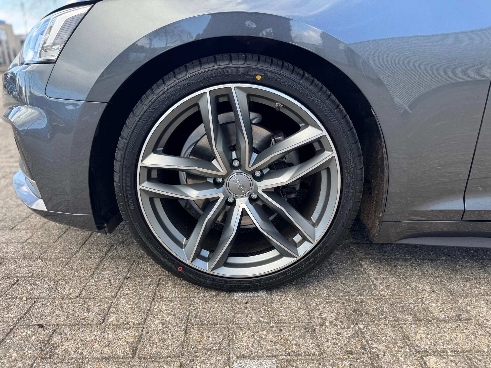 Hoofdafbeelding Audi A5