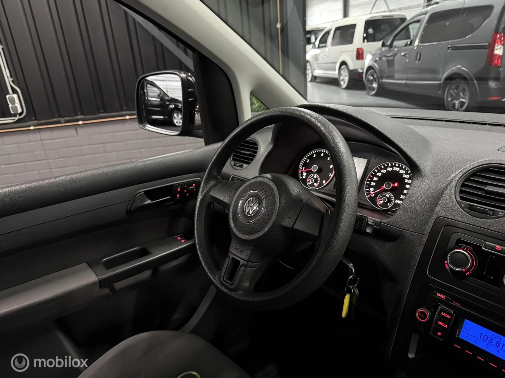 Hoofdafbeelding Volkswagen Caddy