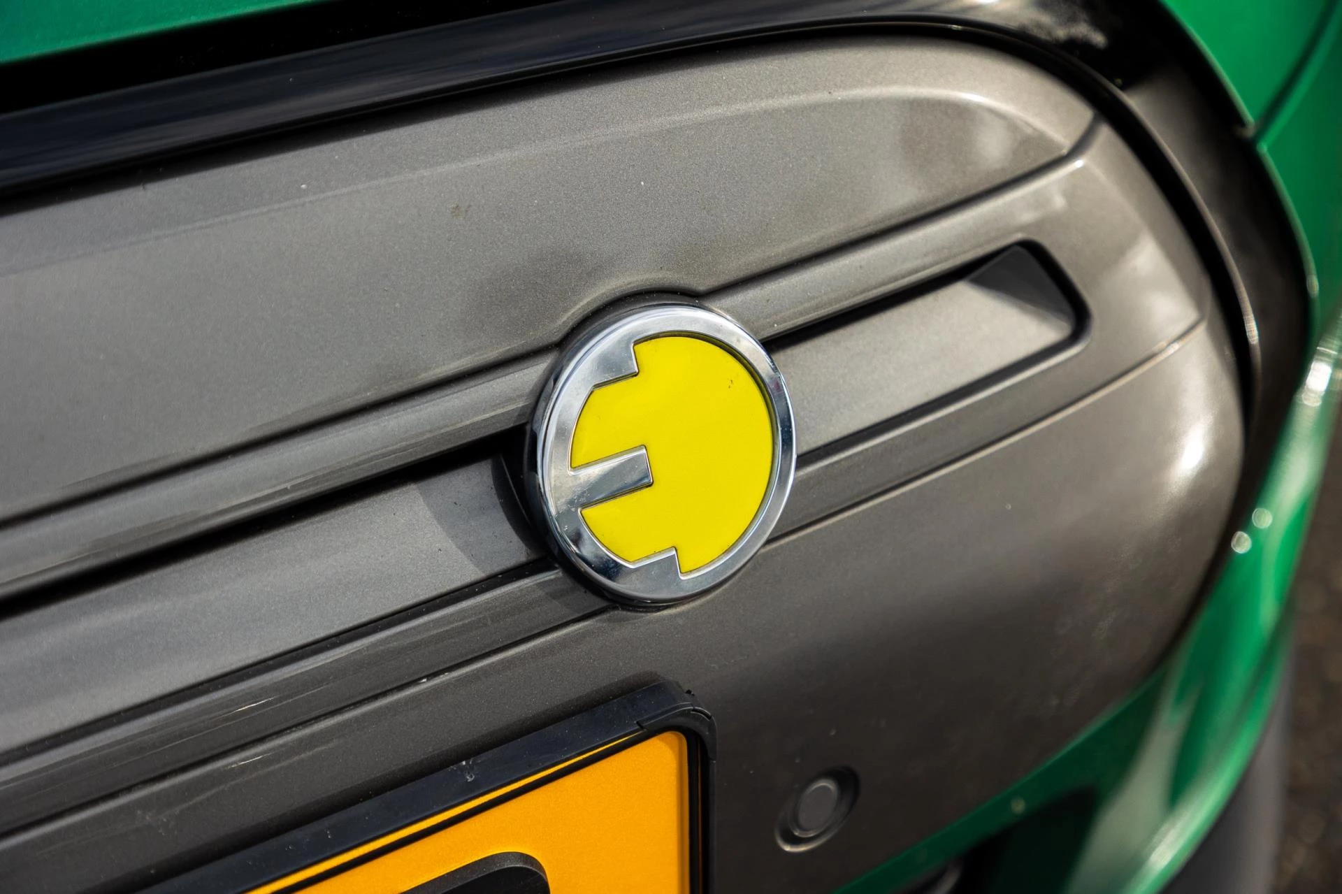 Hoofdafbeelding MINI Electric