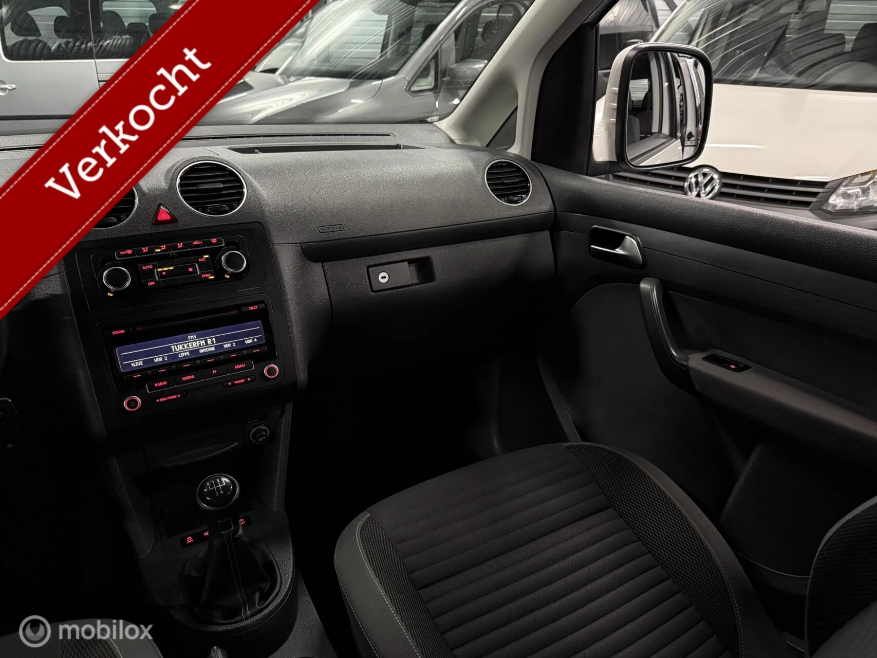 Hoofdafbeelding Volkswagen Caddy