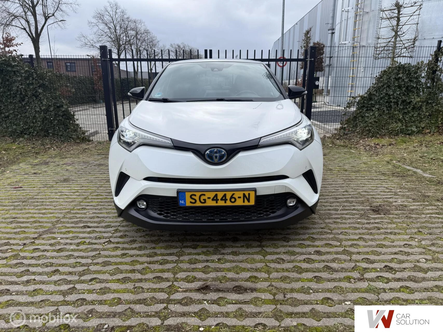 Hoofdafbeelding Toyota C-HR