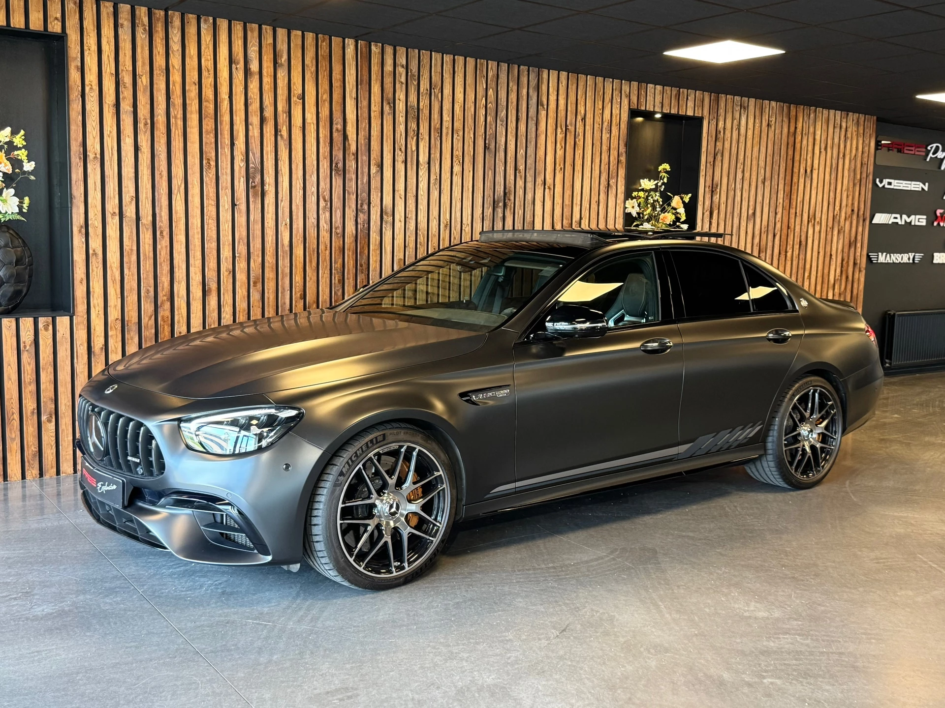 Hoofdafbeelding Mercedes-Benz E-Klasse
