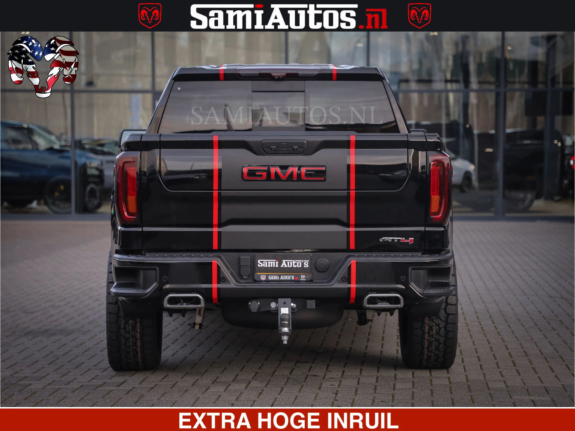 Hoofdafbeelding GMC Sierra