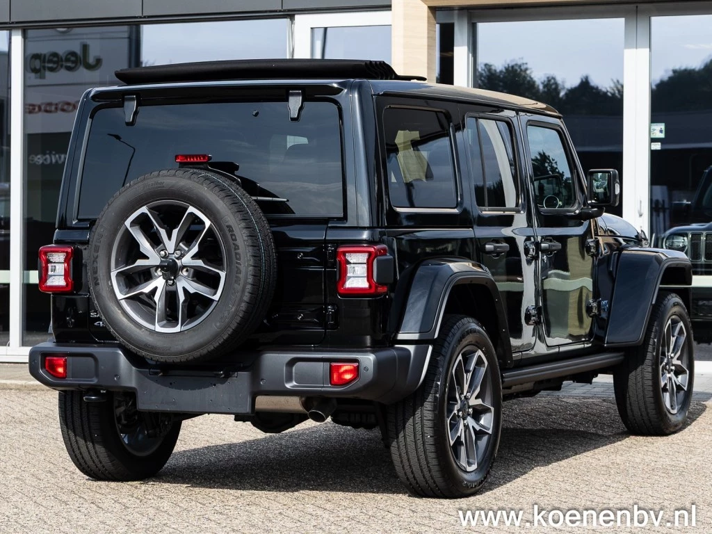 Hoofdafbeelding Jeep Wrangler