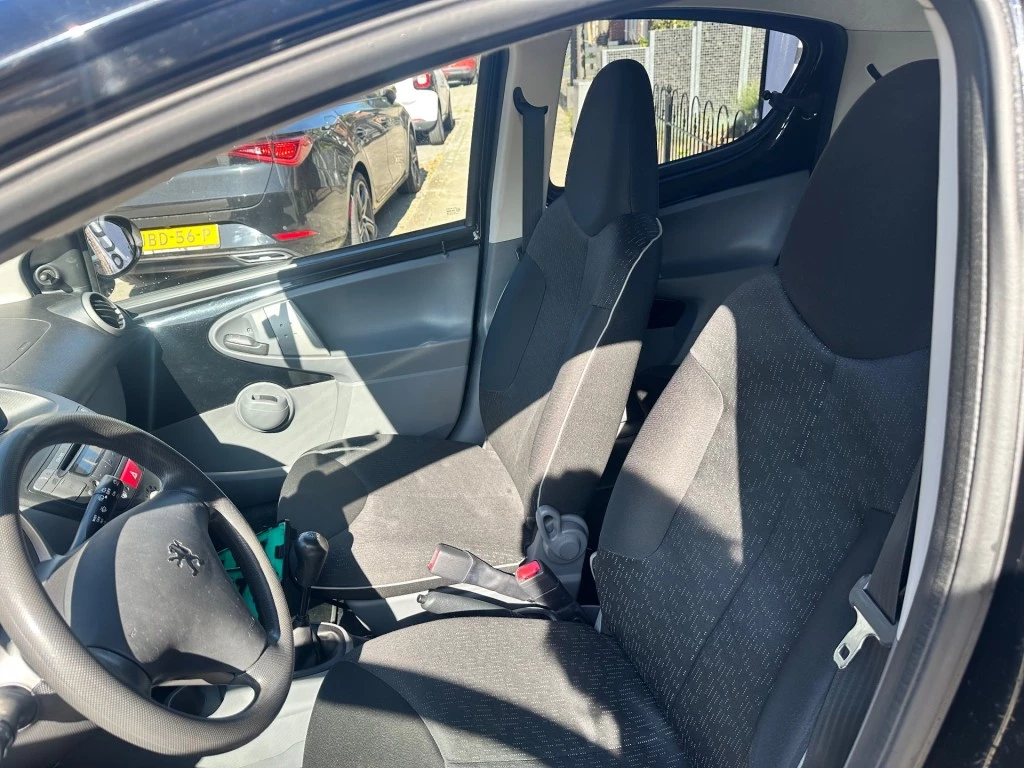 Hoofdafbeelding Peugeot 107