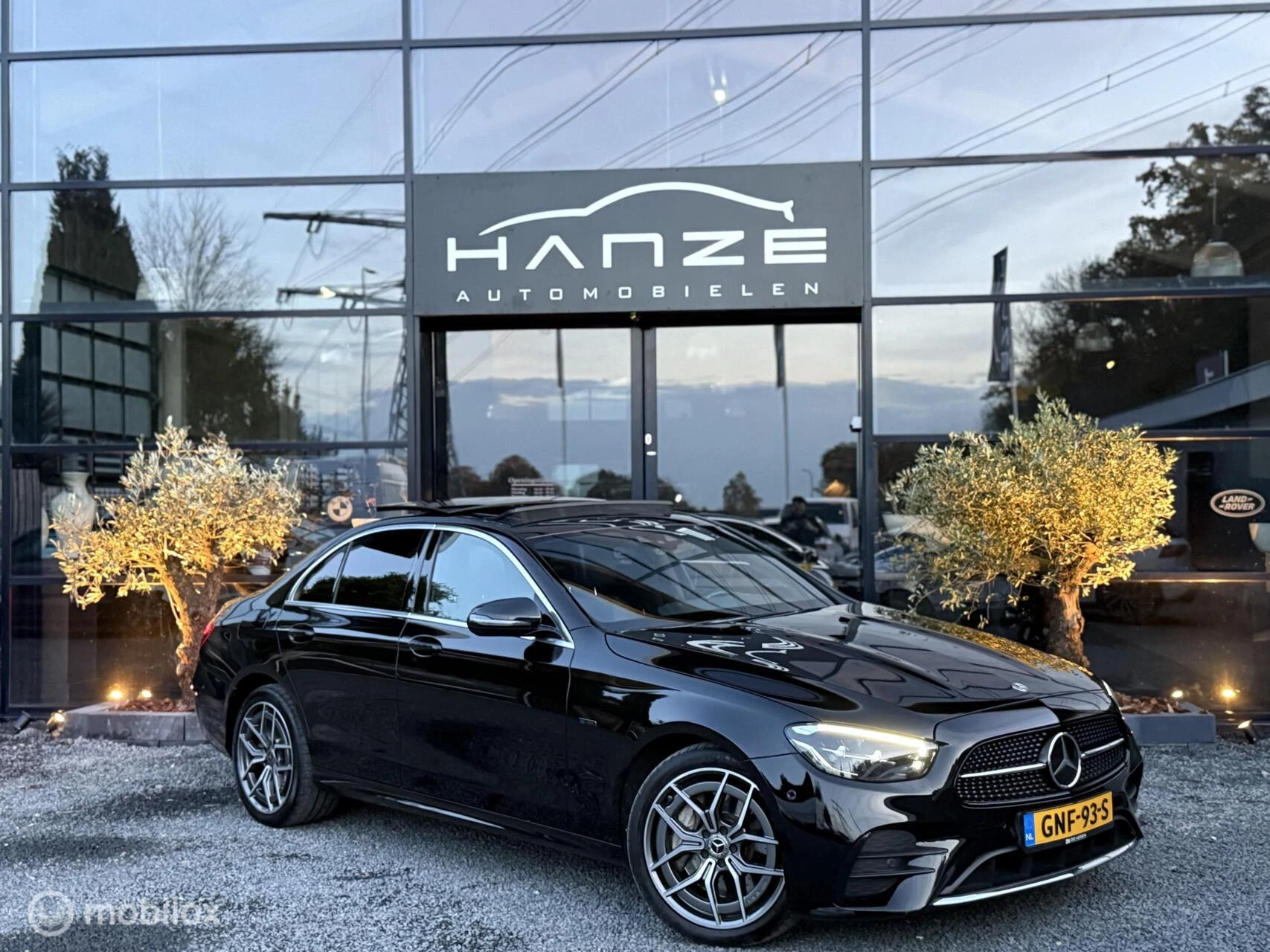 Hoofdafbeelding Mercedes-Benz E-Klasse