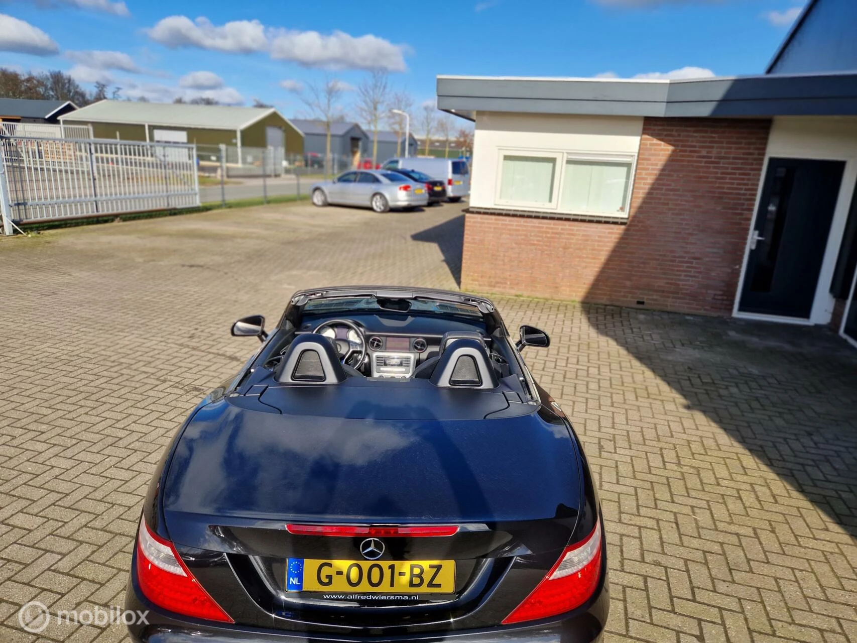 Hoofdafbeelding Mercedes-Benz SLK